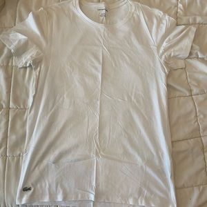 Lacoste Mens White Under TShirt Lot (2)